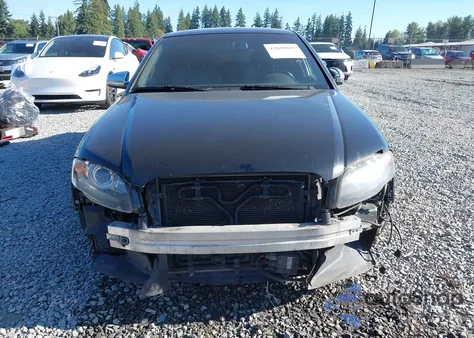 2007 Audi New S4 Quattro from USA, damaged, VIN WAUGL78E27A209496